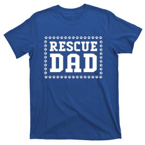 Fathers Day Dog Lover Rescue Dog Dad Funny Gift T-Shirt