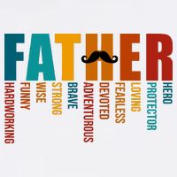Funny Dad Definition Fathers Day Mustache Magnet