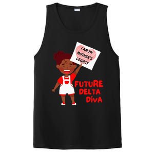 Future Delta Diva Black Sorority 1913 PosiCharge Competitor Tank