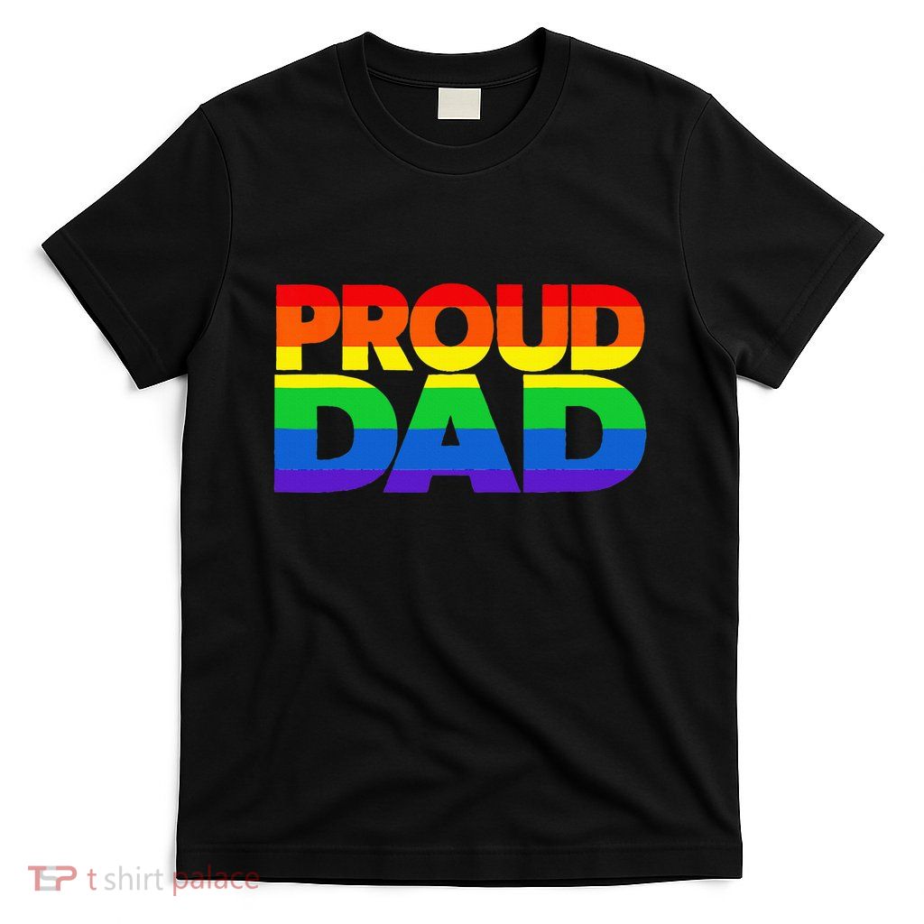 Fur Dad Dog Cat Dog Fathers Day T-Shirt