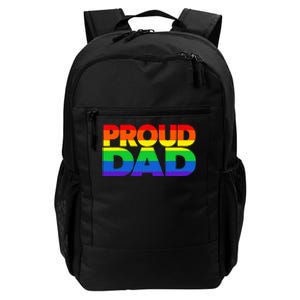 Fur Dad Dog Cat Dog Fathers Day Daily Commute Backpack