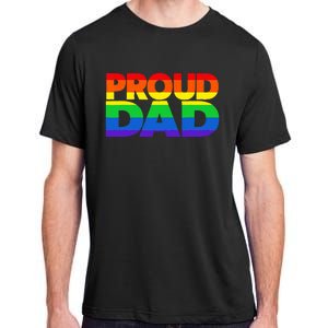 Fur Dad Dog Cat Dog Fathers Day Adult ChromaSoft Performance T-Shirt