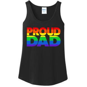 Fur Dad Dog Cat Dog Fathers Day Ladies Essential Tank