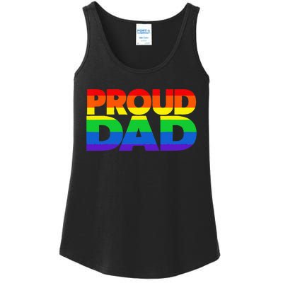 Fur Dad Dog Cat Dog Fathers Day Ladies Essential Tank