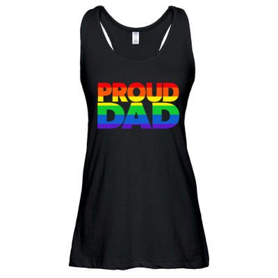 Fur Dad Dog Cat Dog Fathers Day Ladies Essential Flowy Tank