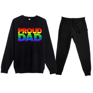 Fur Dad Dog Cat Dog Fathers Day Premium Crewneck Sweatsuit Set