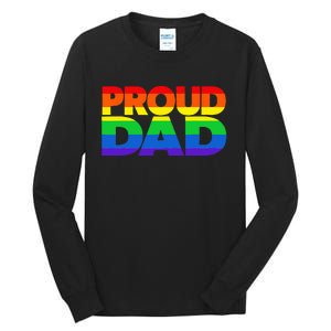 Fur Dad Dog Cat Dog Fathers Day Tall Long Sleeve T-Shirt