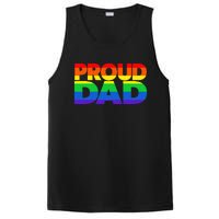 Fur Dad Dog Cat Dog Fathers Day PosiCharge Competitor Tank