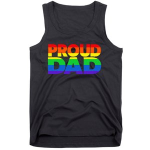 Fur Dad Dog Cat Dog Fathers Day Tank Top