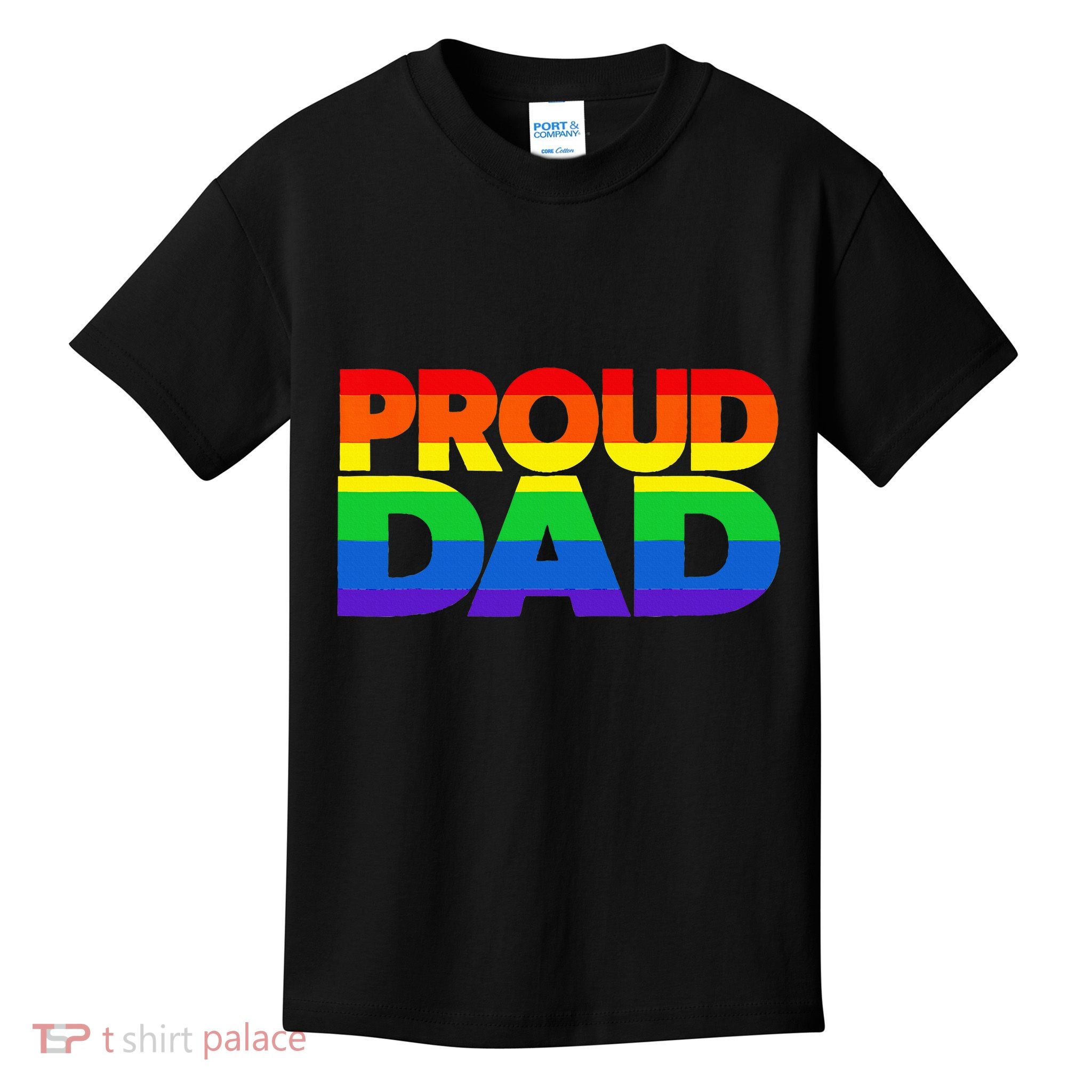 Fur Dad Dog Cat Dog Fathers Day Kids T-Shirt