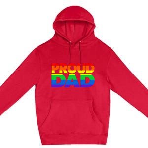 Fur Dad Dog Cat Dog Fathers Day Premium Pullover Hoodie