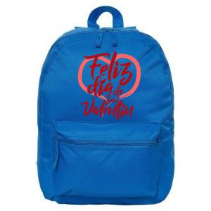 Feliz Dia De San Valentin Gift 16 in Basic Backpack