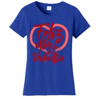 Feliz Dia De San Valentin Gift Women's T-Shirt