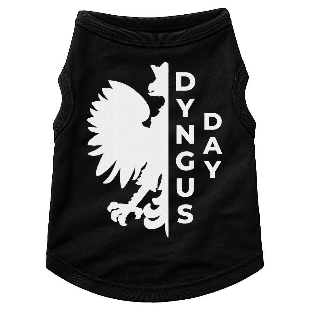 Funny Dyngus Day S Polska Eagle Polish Smigus Dyngus Doggie Tank