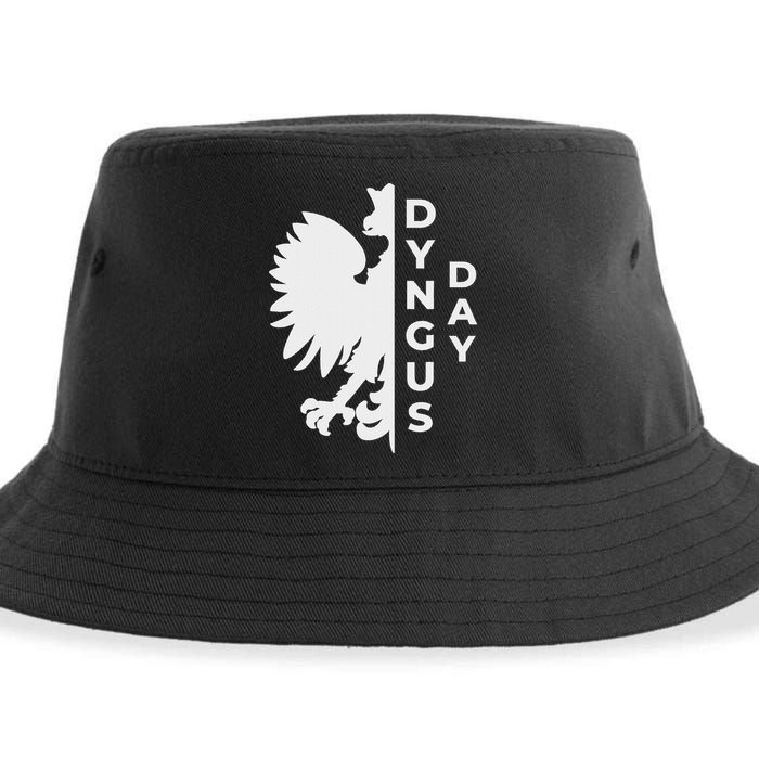 Funny Dyngus Day S Polska Eagle Polish Smigus Dyngus Sustainable Bucket Hat