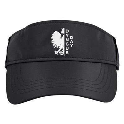 Funny Dyngus Day S Polska Eagle Polish Smigus Dyngus Adult Drive Performance Visor