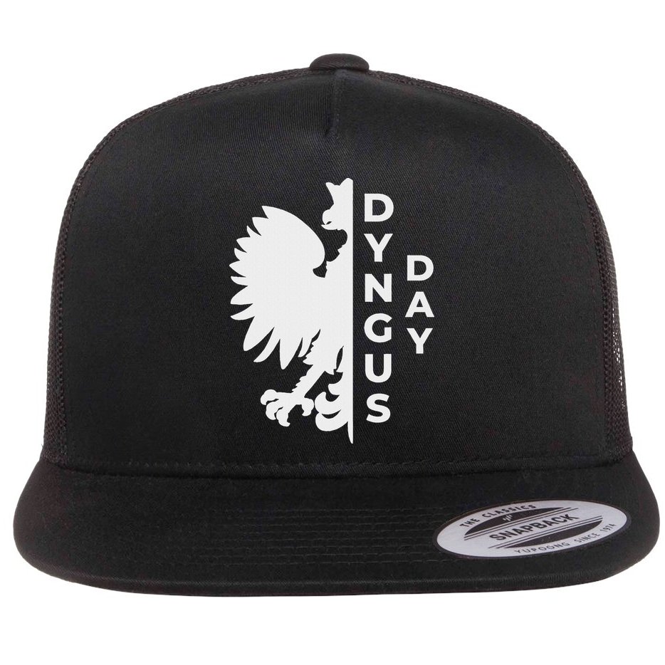 Funny Dyngus Day S Polska Eagle Polish Smigus Dyngus Flat Bill Trucker Hat