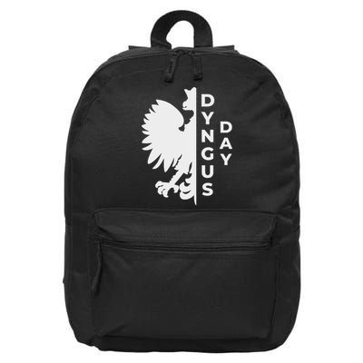 Funny Dyngus Day S Polska Eagle Polish Smigus Dyngus 16 in Basic Backpack
