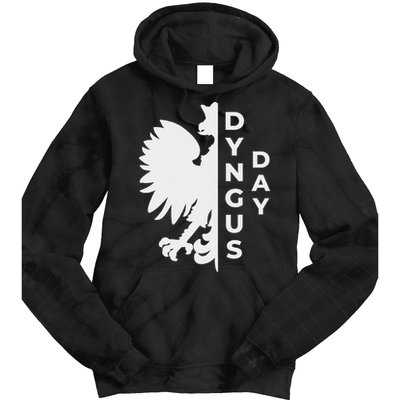 Funny Dyngus Day S Polska Eagle Polish Smigus Dyngus Tie Dye Hoodie