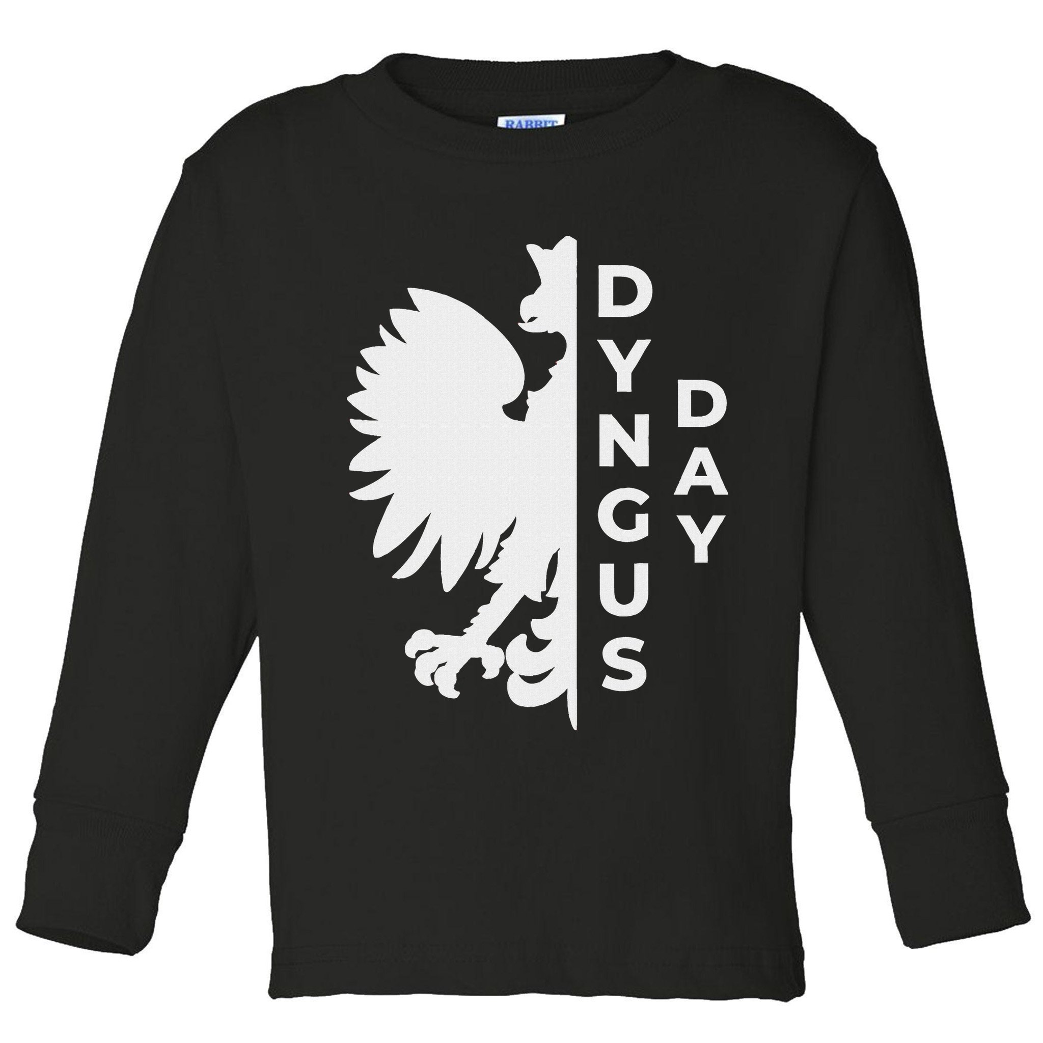 Funny Dyngus Day S Polska Eagle Polish Smigus Dyngus Toddler Long Sleeve Shirt