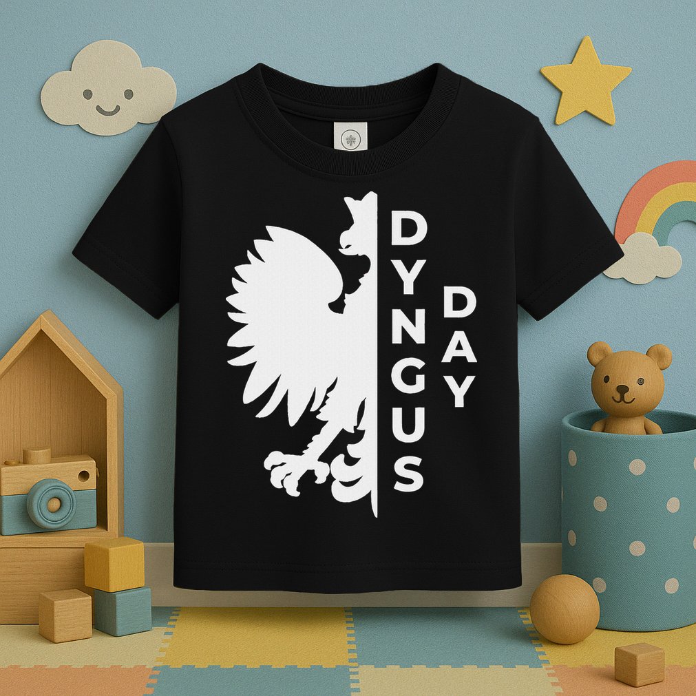 Funny Dyngus Day S Polska Eagle Polish Smigus Dyngus Toddler T-Shirt