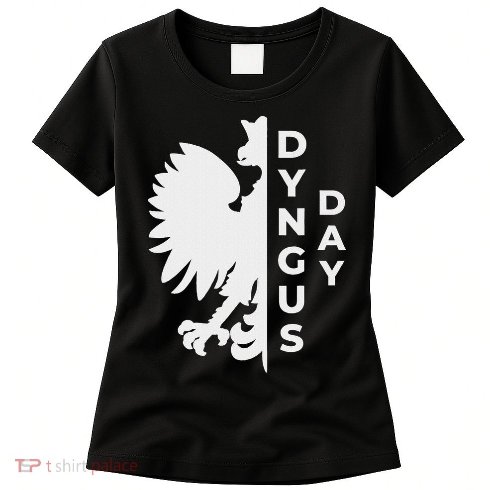 Funny Dyngus Day S Polska Eagle Polish Smigus Dyngus Womens T-Shirt