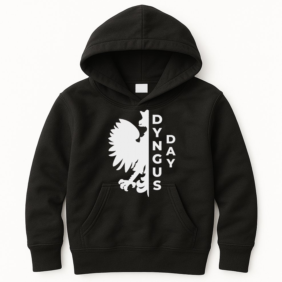 Funny Dyngus Day S Polska Eagle Polish Smigus Dyngus Kids Hoodie