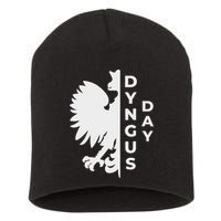 Funny Dyngus Day S Polska Eagle Polish Smigus Dyngus Short Acrylic Beanie