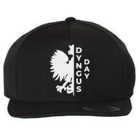 Funny Dyngus Day S Polska Eagle Polish Smigus Dyngus Wool Snapback Cap
