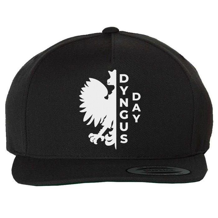 Funny Dyngus Day S Polska Eagle Polish Smigus Dyngus Wool Snapback Cap