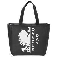 Funny Dyngus Day S Polska Eagle Polish Smigus Dyngus Zip Tote Bag