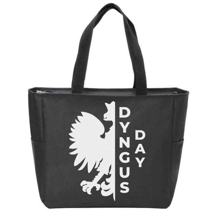 Funny Dyngus Day S Polska Eagle Polish Smigus Dyngus Zip Tote Bag
