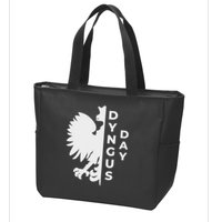 Funny Dyngus Day S Polska Eagle Polish Smigus Dyngus Zip Tote Bag