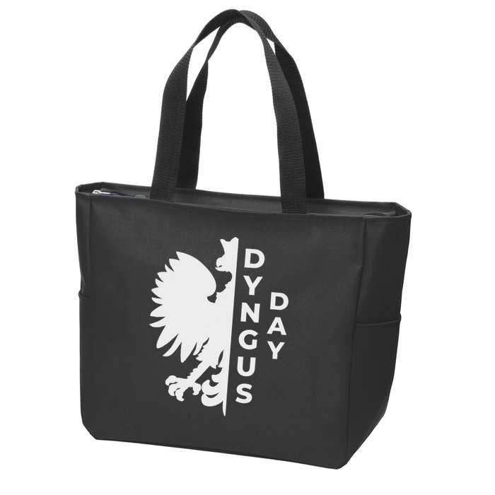 Funny Dyngus Day S Polska Eagle Polish Smigus Dyngus Zip Tote Bag