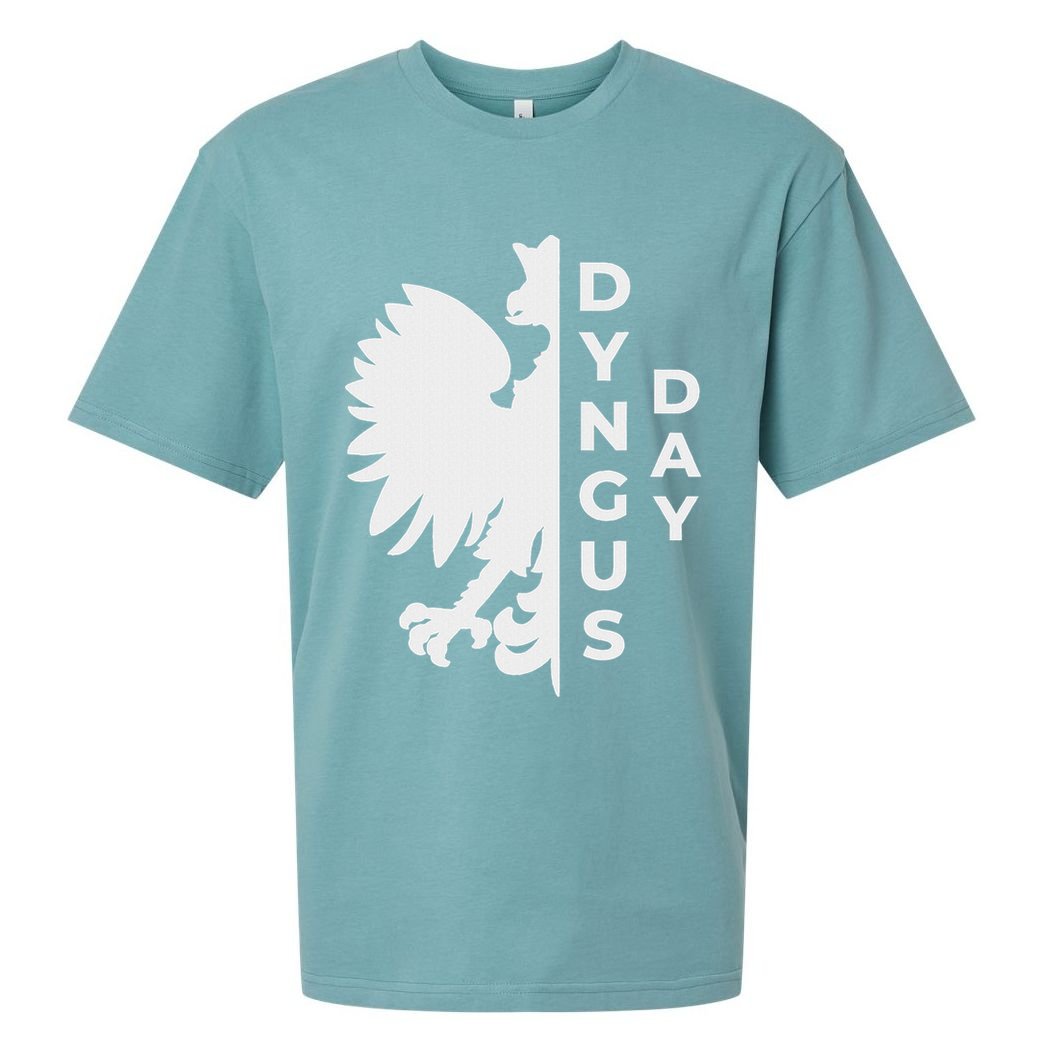 Funny Dyngus Day S Polska Eagle Polish Smigus Dyngus Sueded Cloud Jersey T-Shirt