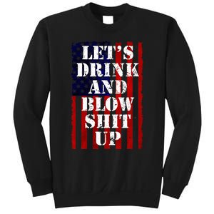 Fireworks Day Drinking Sweatshirt