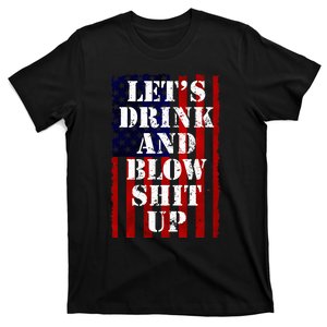 Fireworks Day Drinking T-Shirt