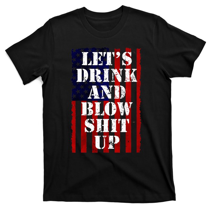 Fireworks Day Drinking T-Shirt