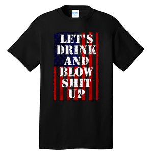 Fireworks Day Drinking Tall T-Shirt