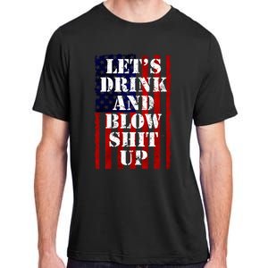 Fireworks Day Drinking Adult ChromaSoft Performance T-Shirt