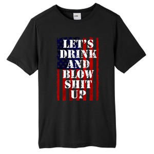 Fireworks Day Drinking Tall Fusion ChromaSoft Performance T-Shirt