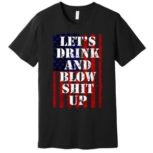 Fireworks Day Drinking Premium T-Shirt