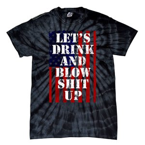 Fireworks Day Drinking Tie-Dye T-Shirt