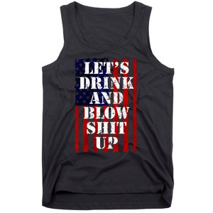 Fireworks Day Drinking Tank Top