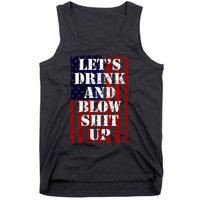 Fireworks Day Drinking Tank Top