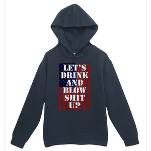 Fireworks Day Drinking Urban Pullover Hoodie