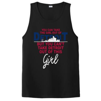 Funny Detroit Detroit Relocation From Detroit PosiCharge Competitor Tank