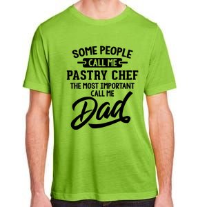 Fathers Day Design Pastry Chef Dad Cool Gift Adult ChromaSoft Performance T-Shirt