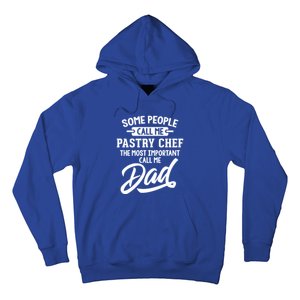 Fathers Day Design Pastry Chef Dad Cool Gift Hoodie