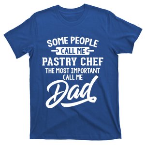 Fathers Day Design Pastry Chef Dad Cool Gift T-Shirt